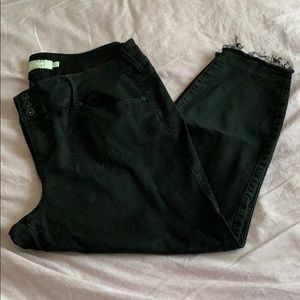 Torrid cropped jeggings